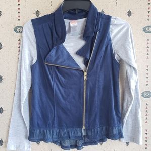 🛍4 for $20 wonder nation vest and long sleeve